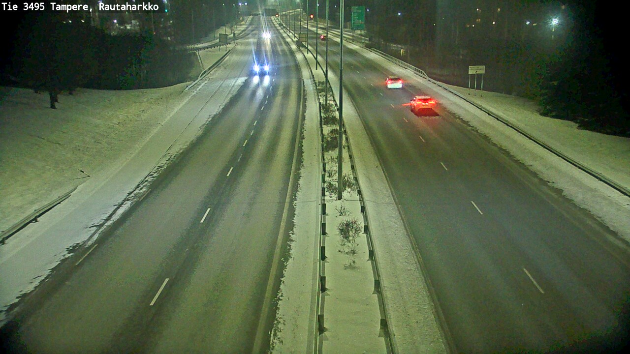 Kelikamerat Kuva Tie 3495 Tampere, Rautaharkko, Tampere, Pirkanmaa