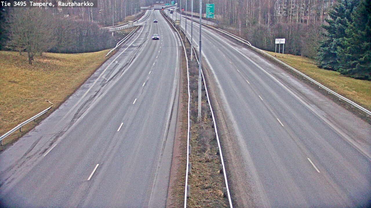 Kelikamerat Kuva Tie 3495 Tampere, Rautaharkko, Tampere, Pirkanmaa