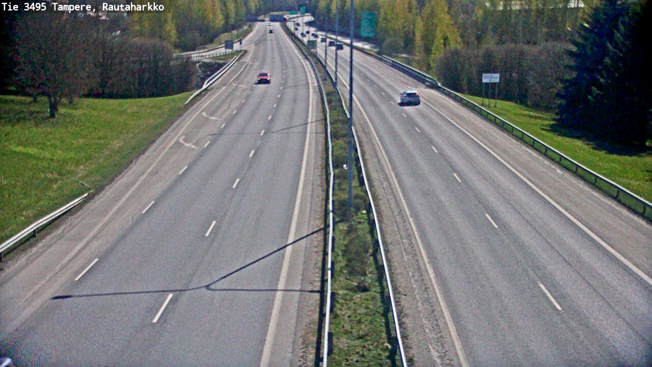 Kelikamerat Kuva Tie 3495 Tampere, Rautaharkko, Tampere, Pirkanmaa