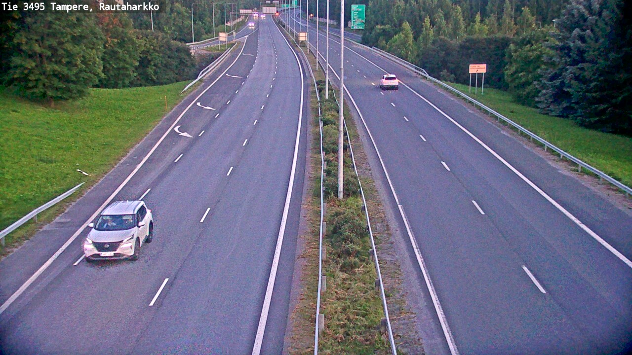 Kelikamerat Kuva Tie 3495 Tampere, Rautaharkko, Tampere, Pirkanmaa