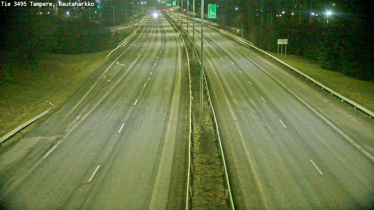 Kelikamerat Kuva Tie 3495 Tampere, Rautaharkko, Tampere, Pirkanmaa