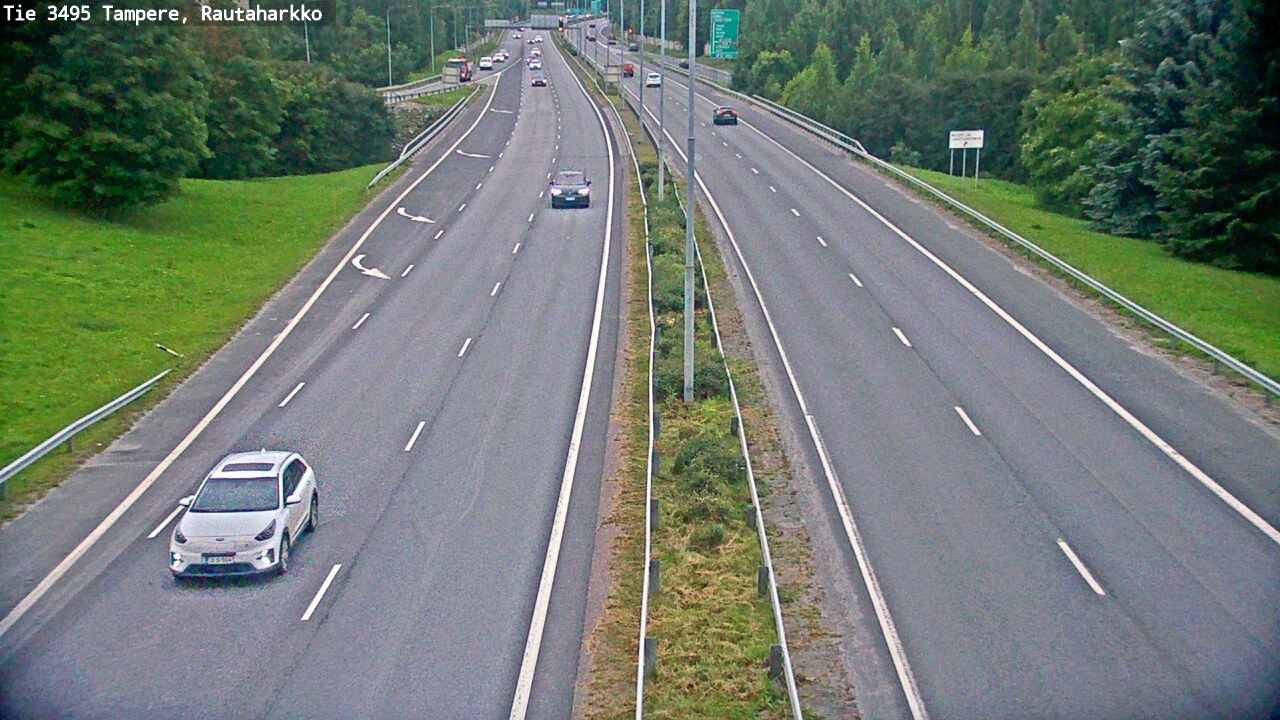 Kelikamerat Kuva Tie 3495 Tampere, Rautaharkko, Tampere, Pirkanmaa