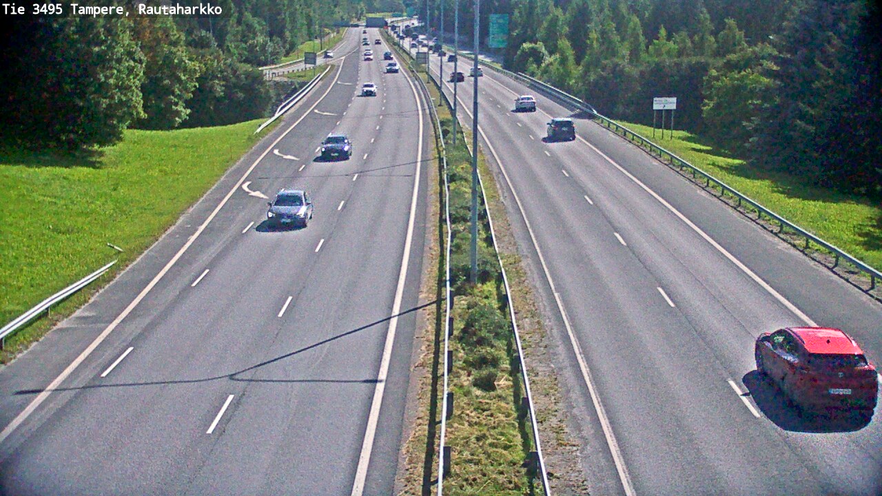 Kelikamerat Kuva Tie 3495 Tampere, Rautaharkko, Tampere, Pirkanmaa