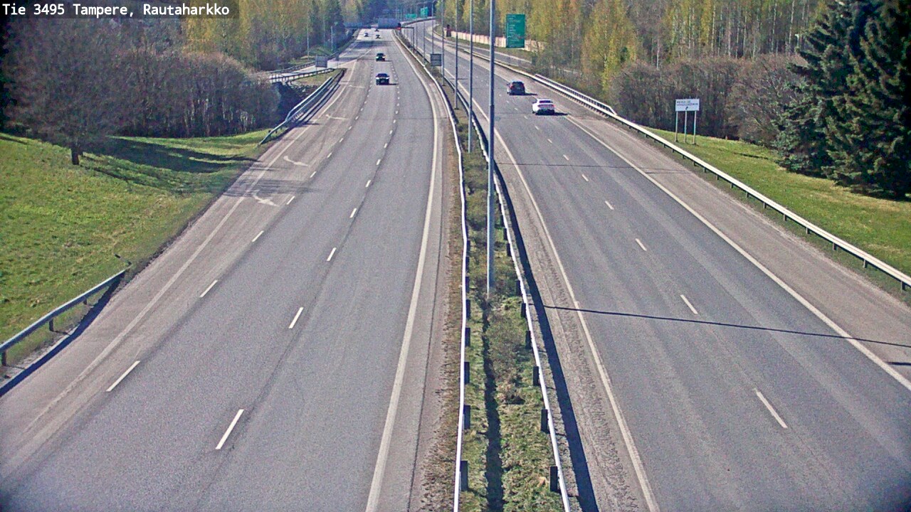 Kelikamerat Kuva Tie 3495 Tampere, Rautaharkko, Tampere, Pirkanmaa