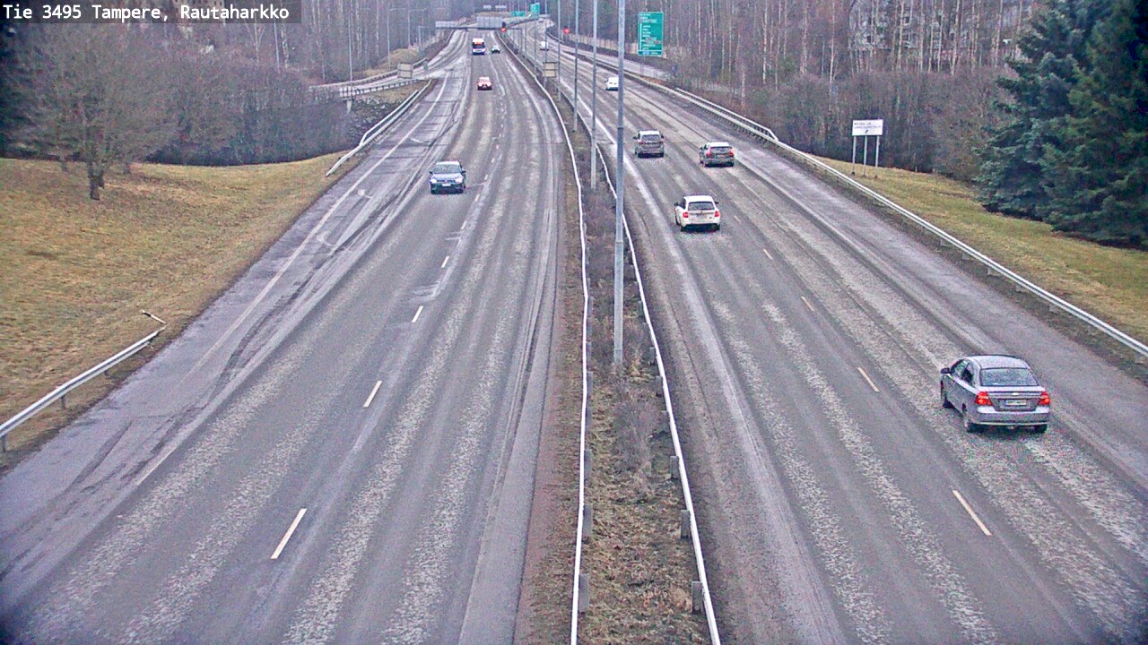 Kelikamerat Kuva Tie 3495 Tampere, Rautaharkko, Tampere, Pirkanmaa