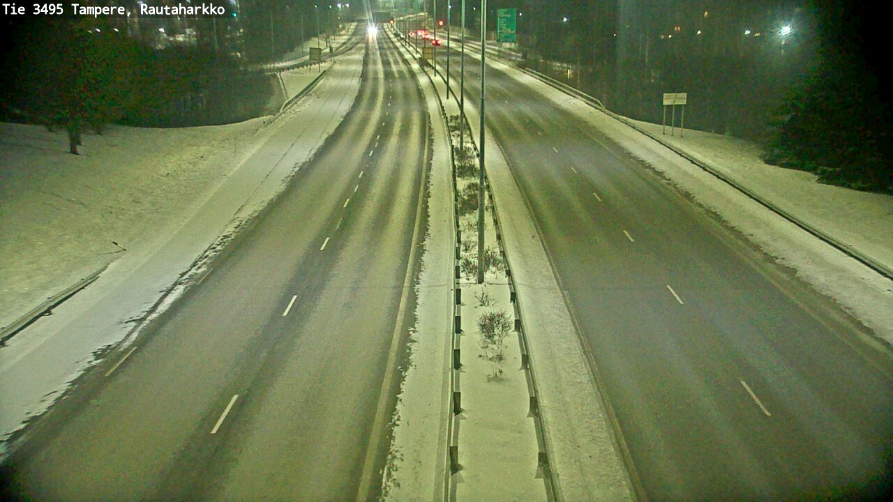 Kelikamerat Kuva Tie 3495 Tampere, Rautaharkko, Tampere, Pirkanmaa