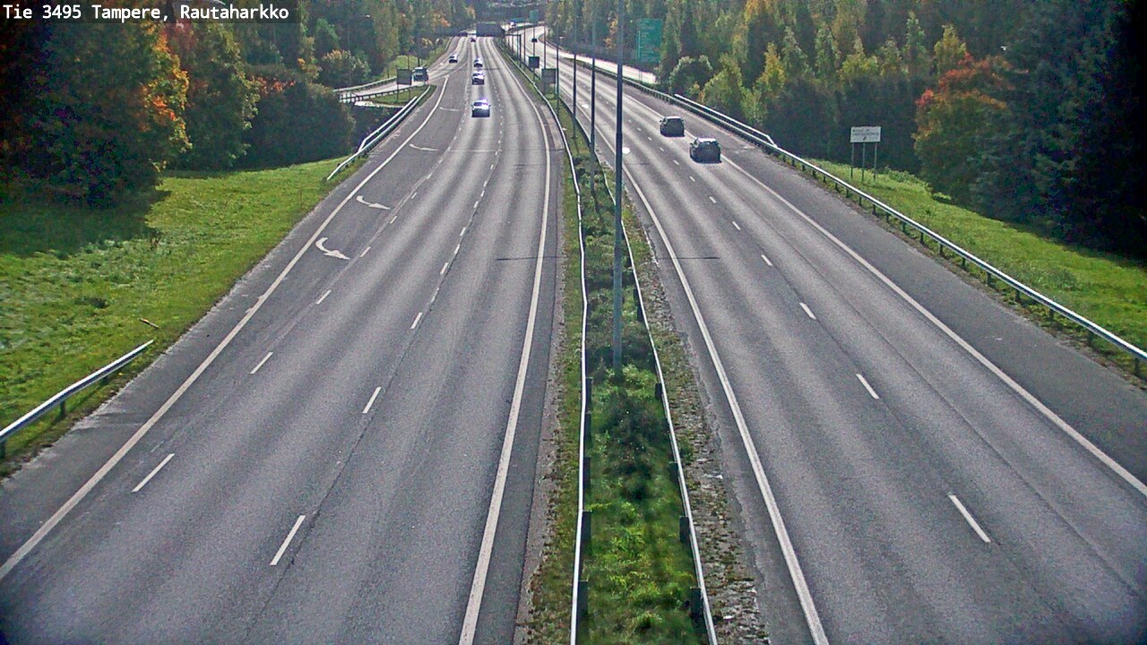 Kelikamerat Kuva Tie 3495 Tampere, Rautaharkko, Tampere, Pirkanmaa