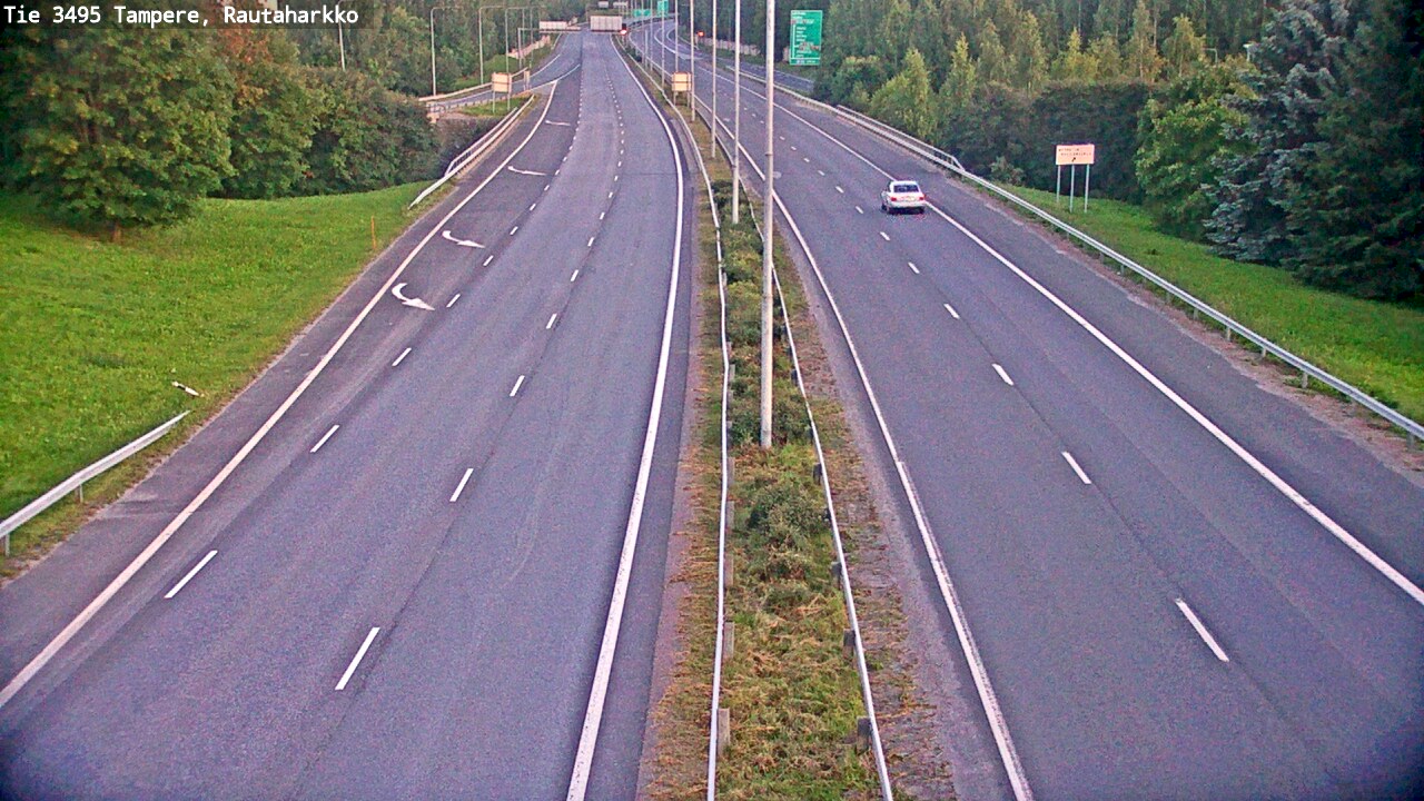 Kelikamerat Kuva Tie 3495 Tampere, Rautaharkko, Tampere, Pirkanmaa