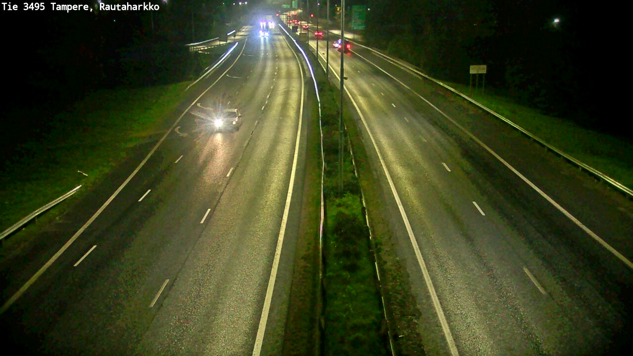 Weather Camera Image Road 3495 Tampere, Rautaharkko, Tampere, Pirkanmaa