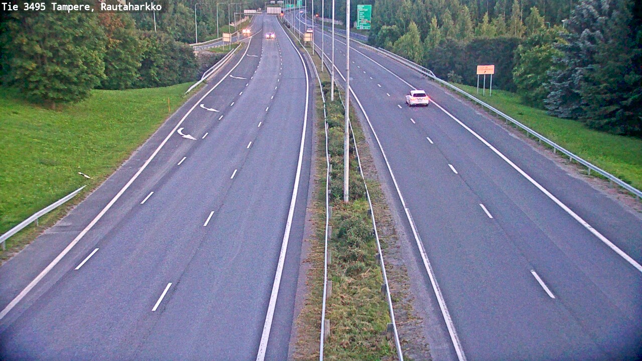 Kelikamerat Kuva Tie 3495 Tampere, Rautaharkko, Tampere, Pirkanmaa