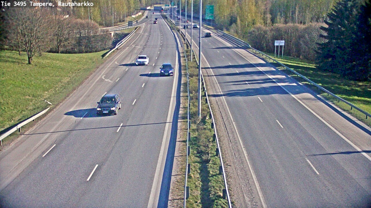 Kelikamerat Kuva Tie 3495 Tampere, Rautaharkko, Tampere, Pirkanmaa