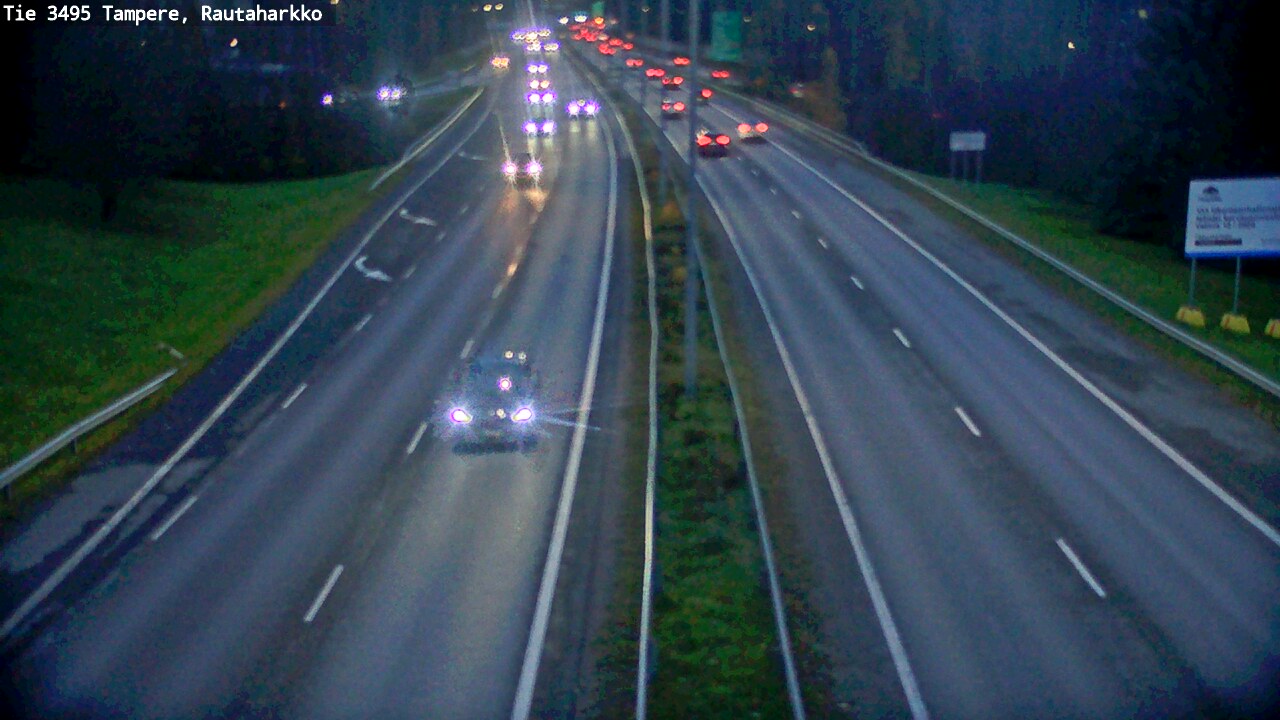 Kelikamerat Kuva Tie 3495 Tampere, Rautaharkko, Tampere, Pirkanmaa