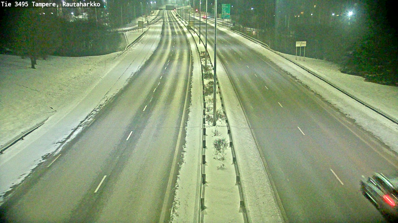 Kelikamerat Kuva Tie 3495 Tampere, Rautaharkko, Tampere, Pirkanmaa