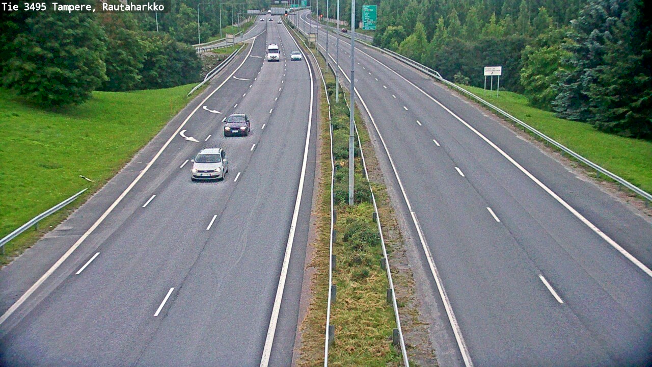 Kelikamerat Kuva Tie 3495 Tampere, Rautaharkko, Tampere, Pirkanmaa