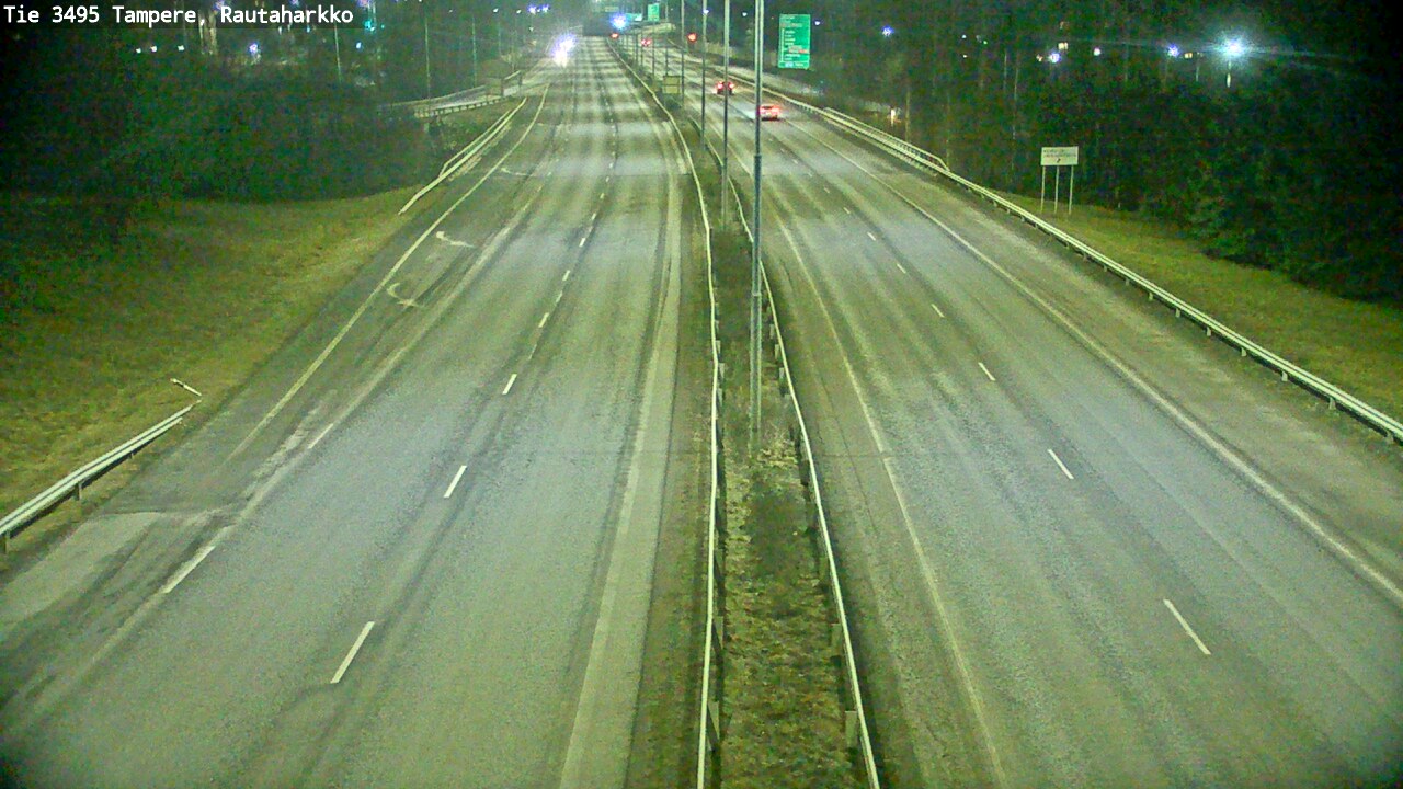 Kelikamerat Kuva Tie 3495 Tampere, Rautaharkko, Tampere, Pirkanmaa