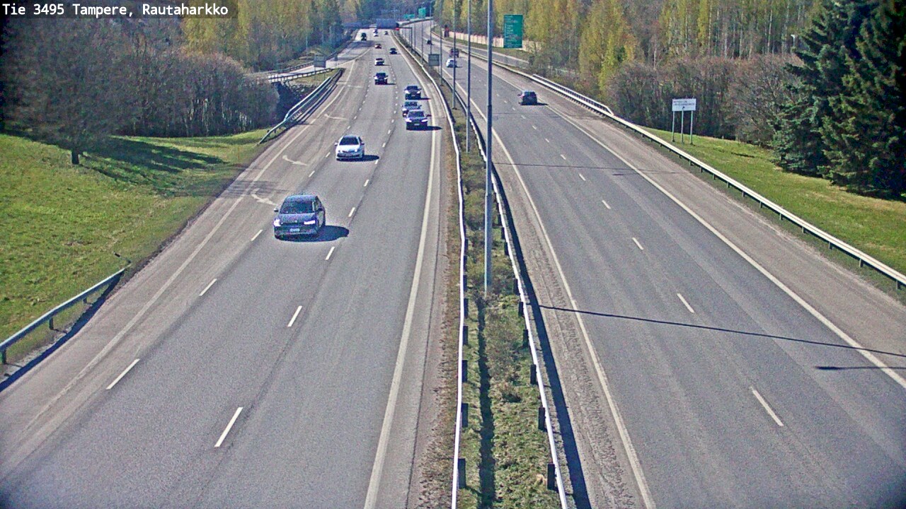 Kelikamerat Kuva Tie 3495 Tampere, Rautaharkko, Tampere, Pirkanmaa