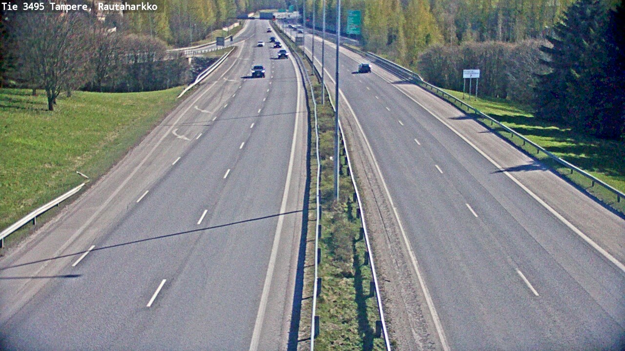 Kelikamerat Kuva Tie 3495 Tampere, Rautaharkko, Tampere, Pirkanmaa