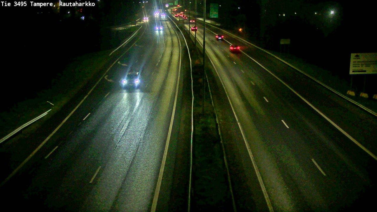 Kelikamerat Kuva Tie 3495 Tampere, Rautaharkko, Tampere, Pirkanmaa