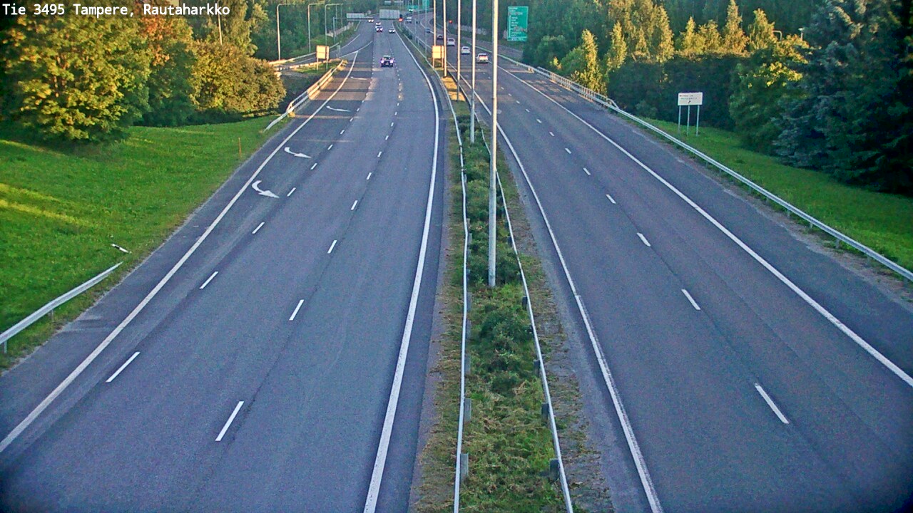 Kelikamerat Kuva Tie 3495 Tampere, Rautaharkko, Tampere, Pirkanmaa