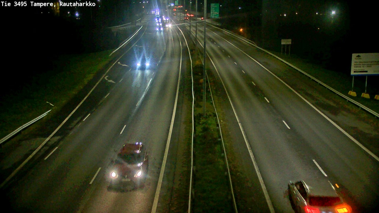 Kelikamerat Kuva Tie 3495 Tampere, Rautaharkko, Tampere, Pirkanmaa