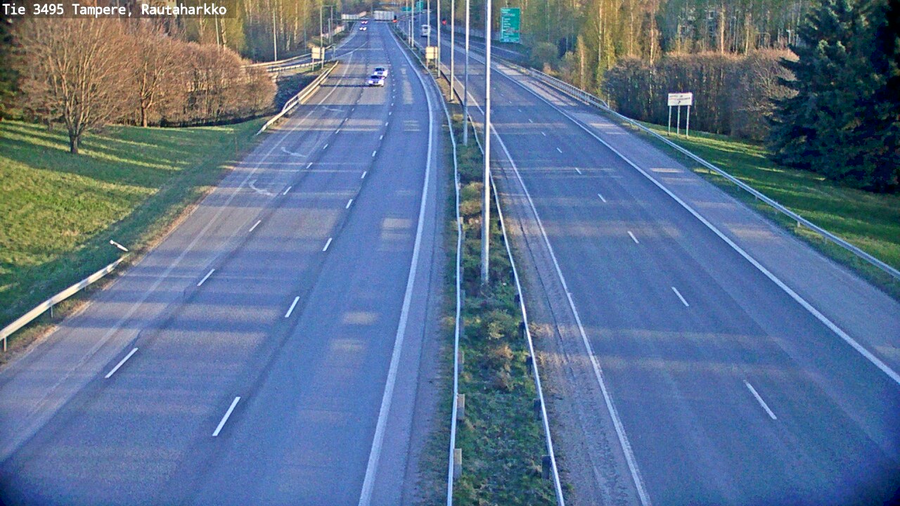 Kelikamerat Kuva Tie 3495 Tampere, Rautaharkko, Tampere, Pirkanmaa