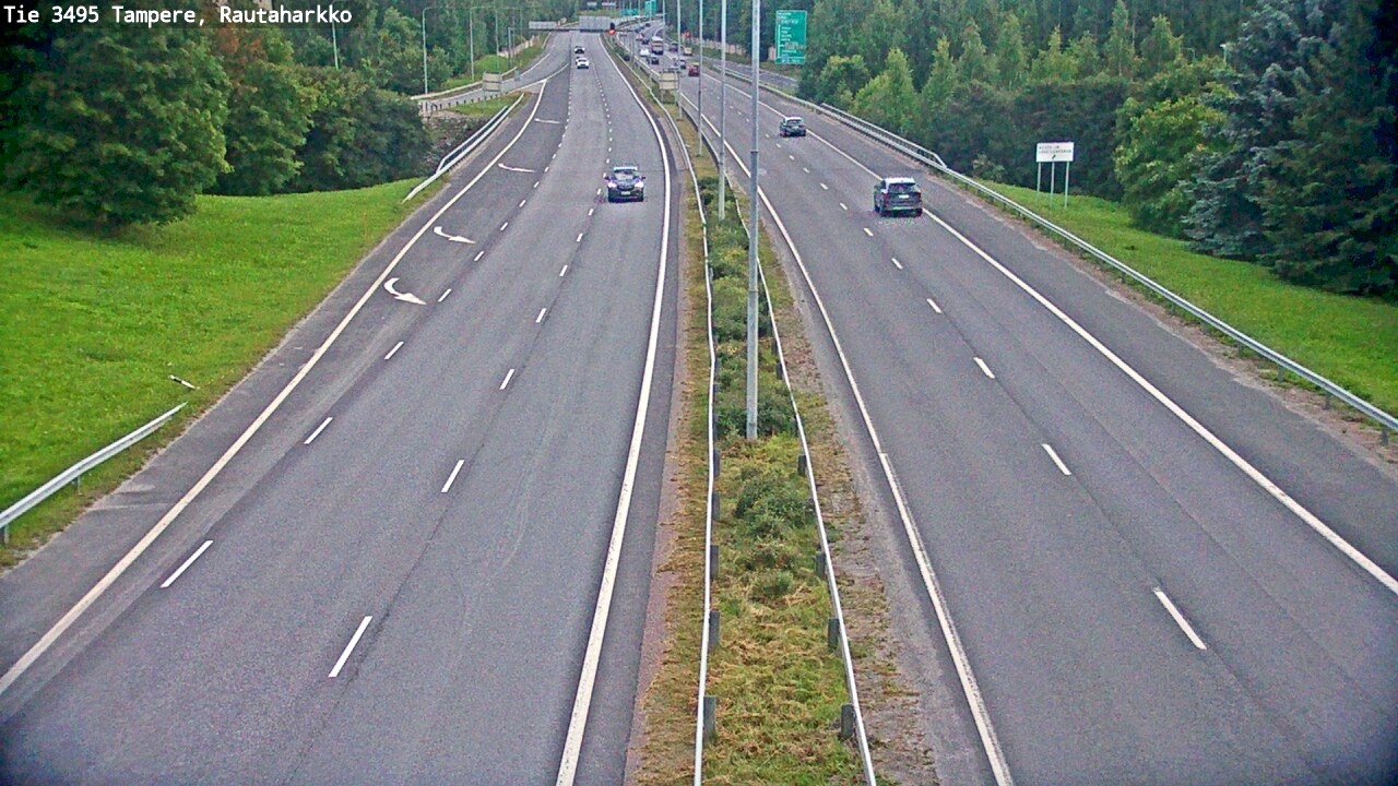 Kelikamerat Kuva Tie 3495 Tampere, Rautaharkko, Tampere, Pirkanmaa
