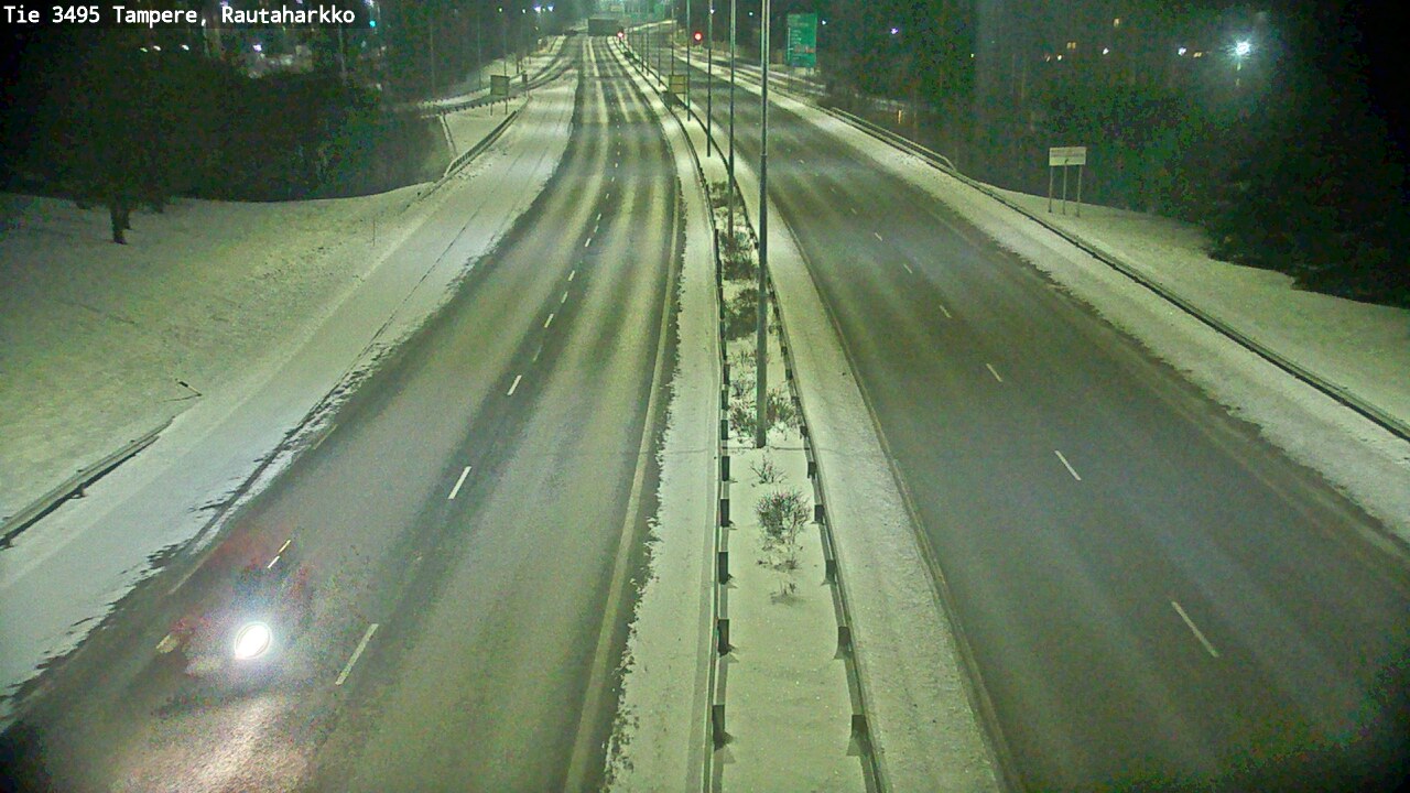 Kelikamerat Kuva Tie 3495 Tampere, Rautaharkko, Tampere, Pirkanmaa