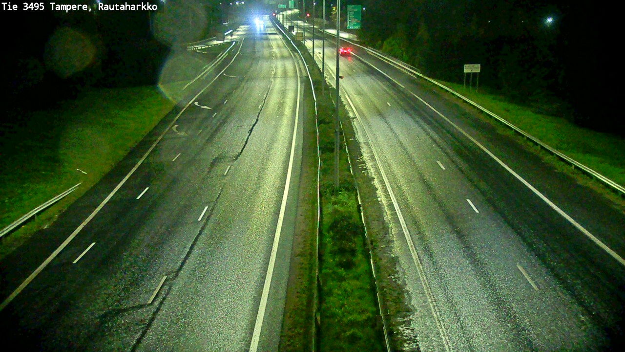 Weather Camera Image Road 3495 Tampere, Rautaharkko, Tampere, Pirkanmaa