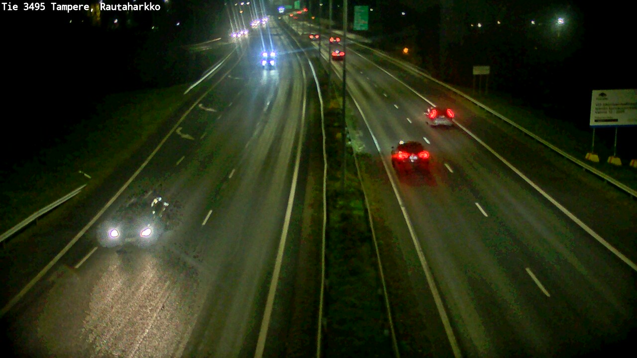 Kelikamerat Kuva Tie 3495 Tampere, Rautaharkko, Tampere, Pirkanmaa