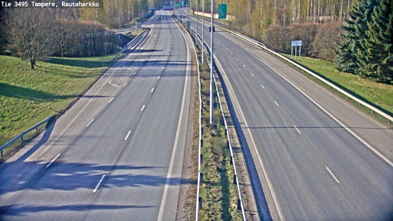 Kelikamerat Kuva Tie 3495 Tampere, Rautaharkko, Tampere, Pirkanmaa