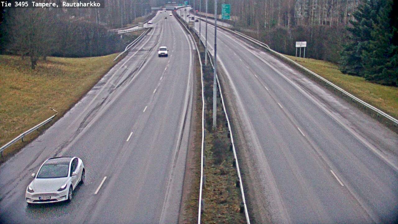 Kelikamerat Kuva Tie 3495 Tampere, Rautaharkko, Tampere, Pirkanmaa