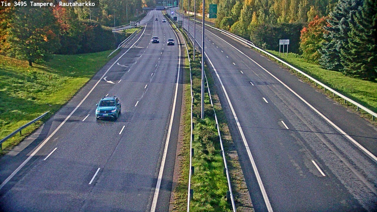 Kelikamerat Kuva Tie 3495 Tampere, Rautaharkko, Tampere, Pirkanmaa