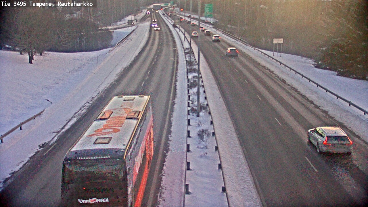 Kelikamerat Kuva Tie 3495 Tampere, Rautaharkko, Tampere, Pirkanmaa