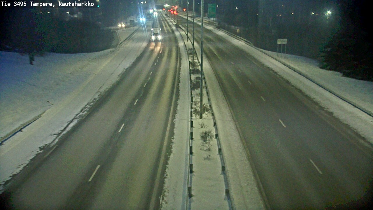 Kelikamerat Kuva Tie 3495 Tampere, Rautaharkko, Tampere, Pirkanmaa