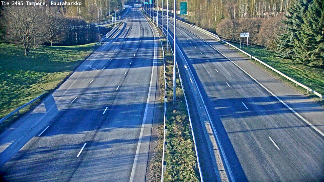 Kelikamerat Kuva Tie 3495 Tampere, Rautaharkko, Tampere, Pirkanmaa