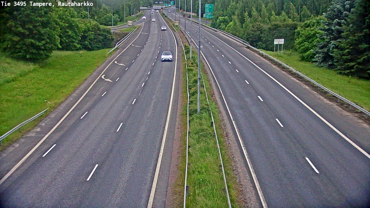 Kelikamerat Kuva Tie 3495 Tampere, Rautaharkko, Tampere, Pirkanmaa