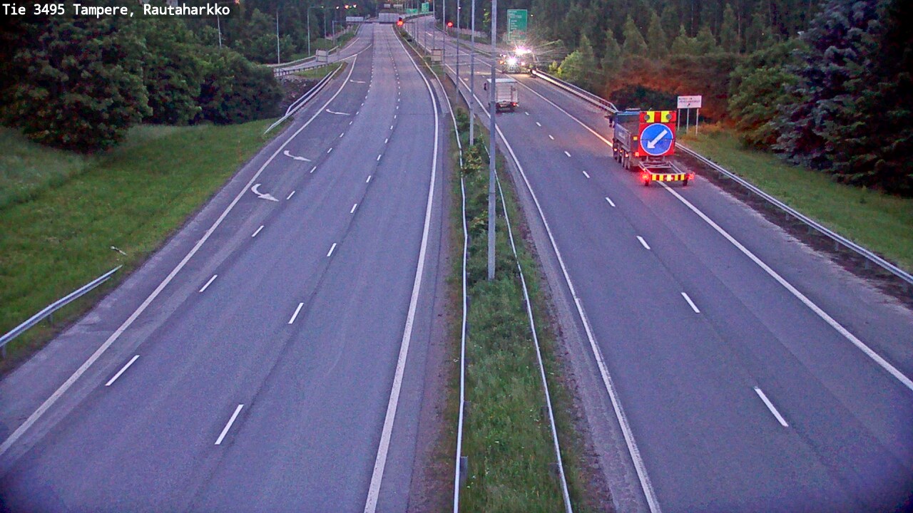 Kelikamerat Kuva Tie 3495 Tampere, Rautaharkko, Tampere, Pirkanmaa