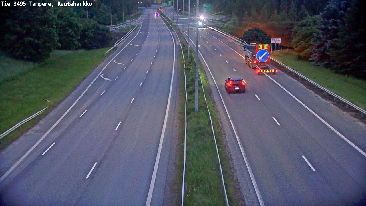 Kelikamerat Kuva Tie 3495 Tampere, Rautaharkko, Tampere, Pirkanmaa