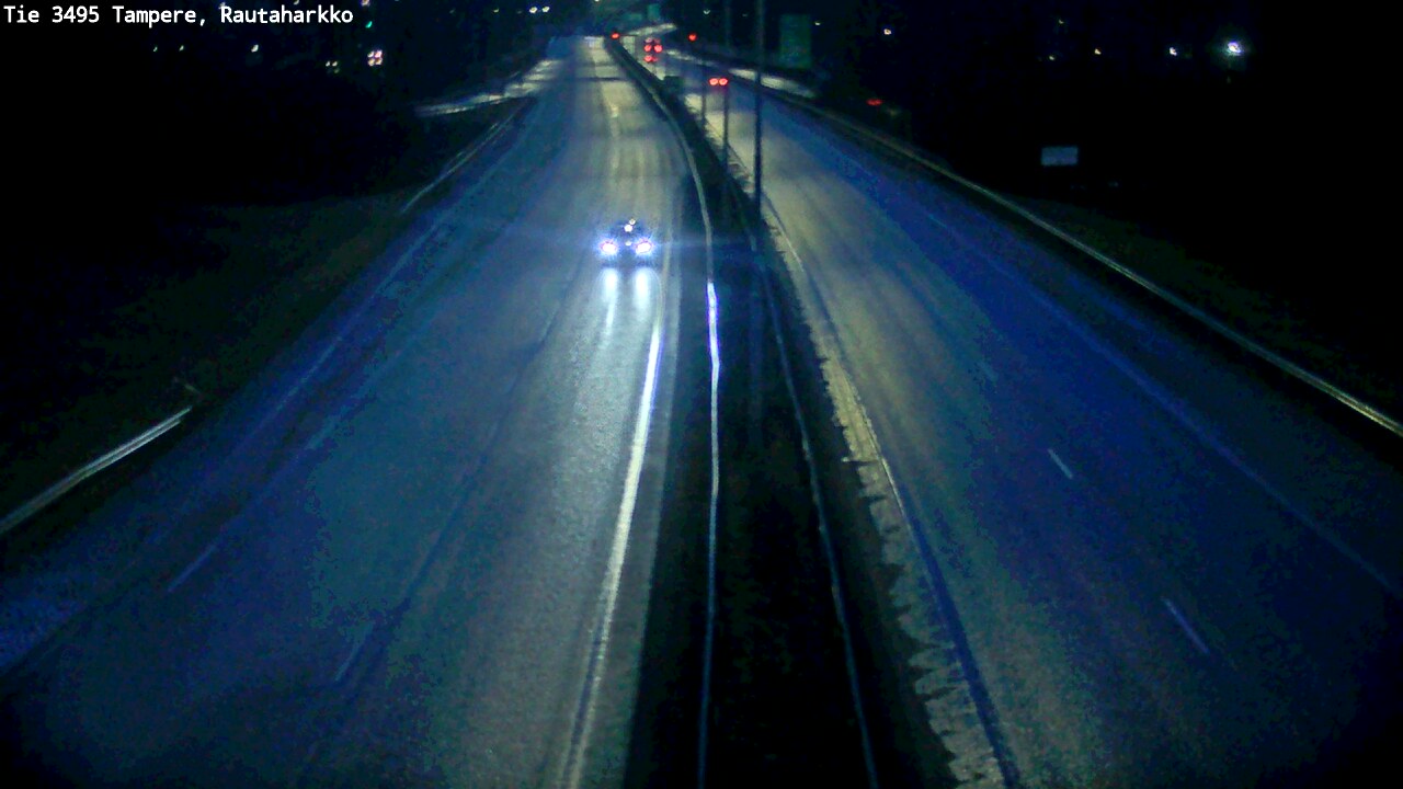 Kelikamerat Kuva Tie 3495 Tampere, Rautaharkko, Tampere, Pirkanmaa