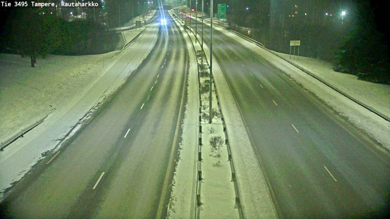 Kelikamerat Kuva Tie 3495 Tampere, Rautaharkko, Tampere, Pirkanmaa