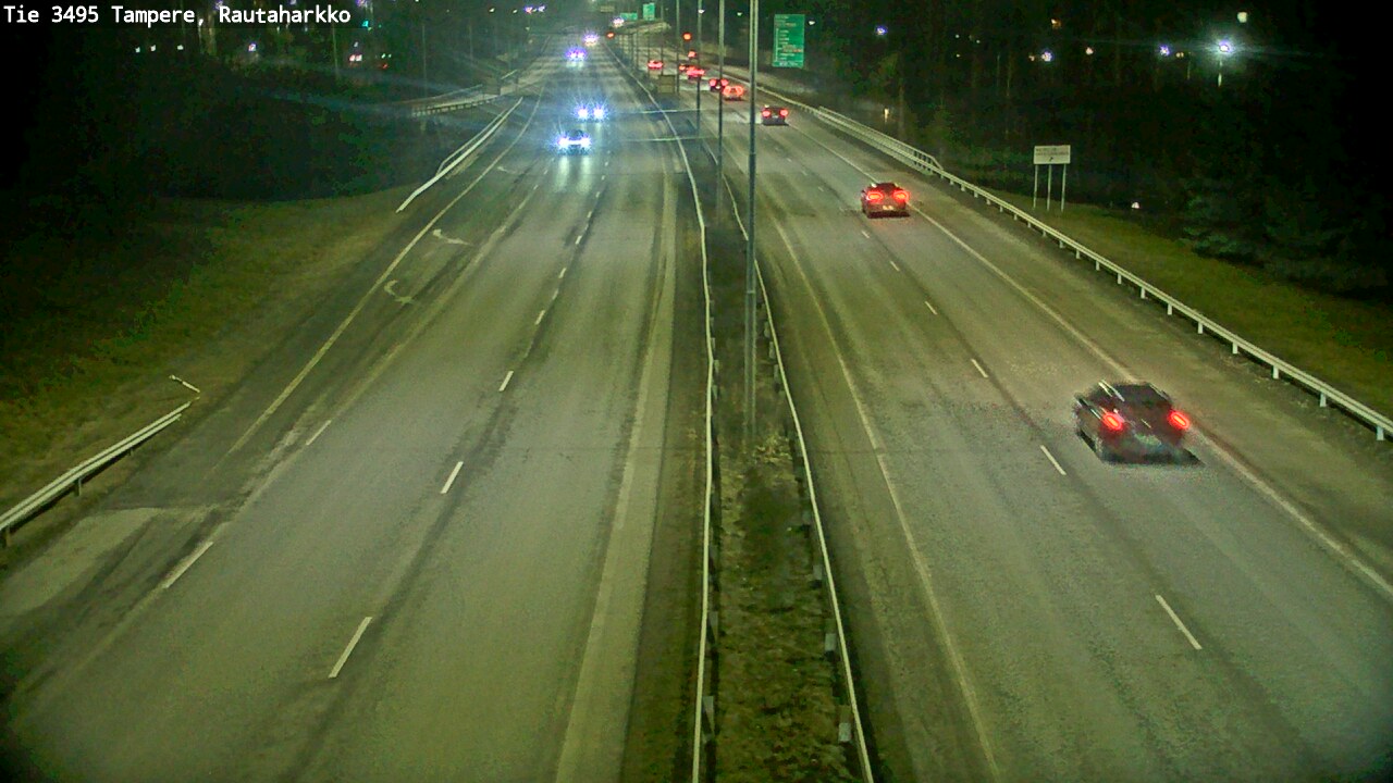 Kelikamerat Kuva Tie 3495 Tampere, Rautaharkko, Tampere, Pirkanmaa