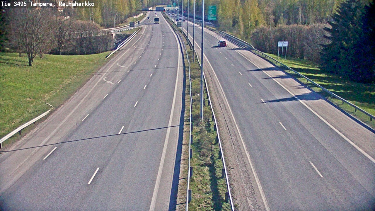 Kelikamerat Kuva Tie 3495 Tampere, Rautaharkko, Tampere, Pirkanmaa