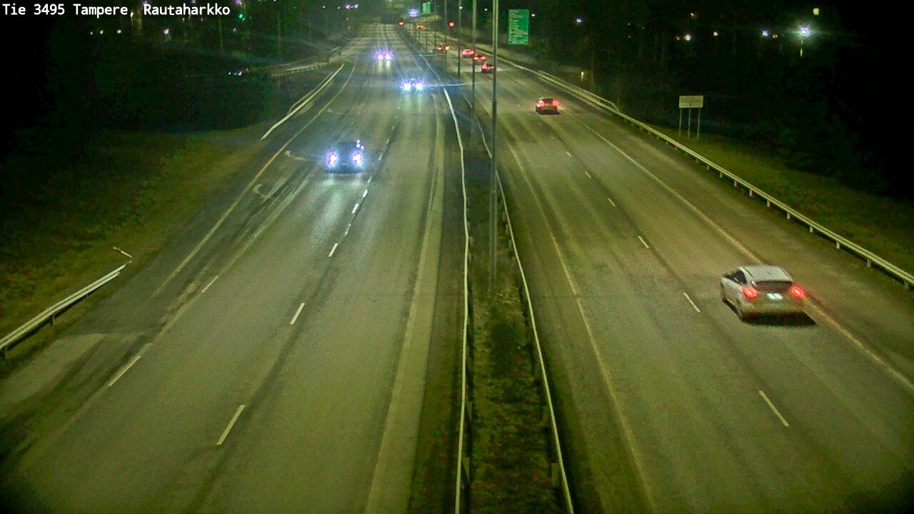 Kelikamerat Kuva Tie 3495 Tampere, Rautaharkko, Tampere, Pirkanmaa