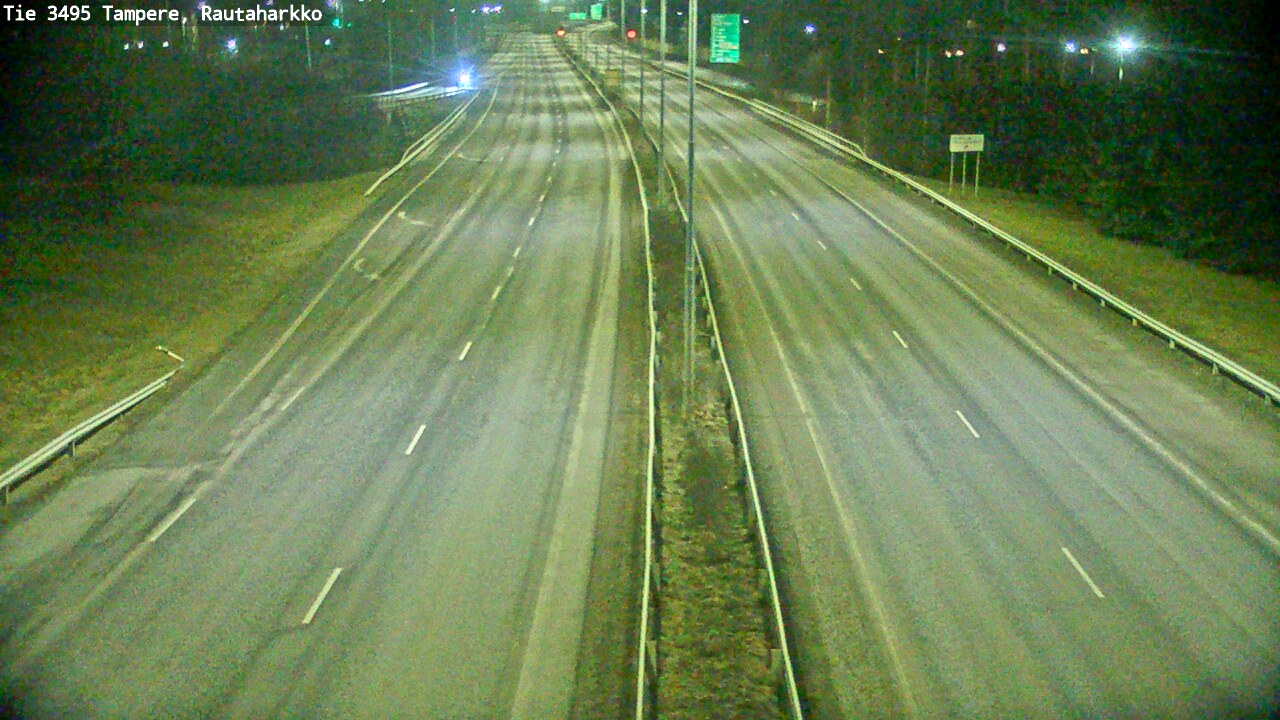 Kelikamerat Kuva Tie 3495 Tampere, Rautaharkko, Tampere, Pirkanmaa