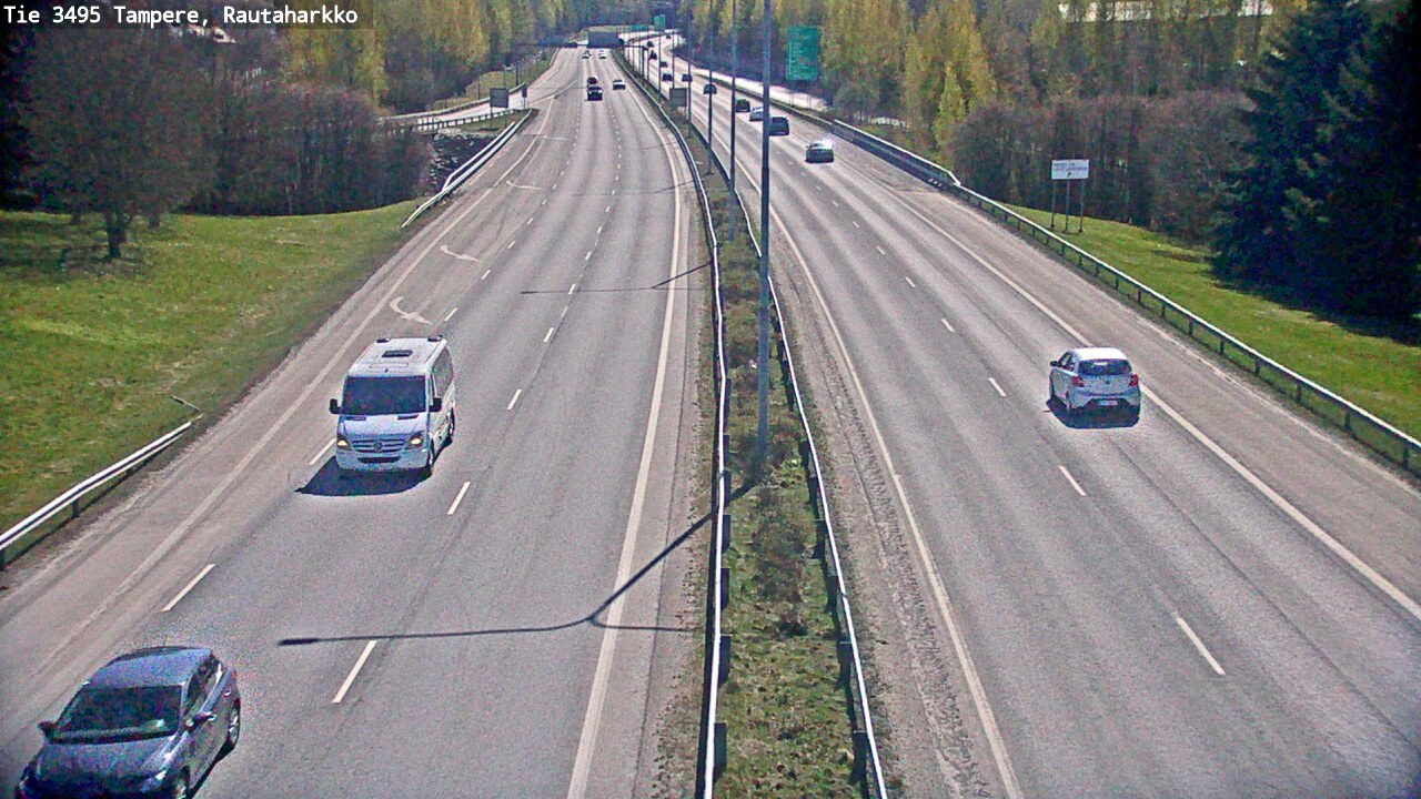 Kelikamerat Kuva Tie 3495 Tampere, Rautaharkko, Tampere, Pirkanmaa