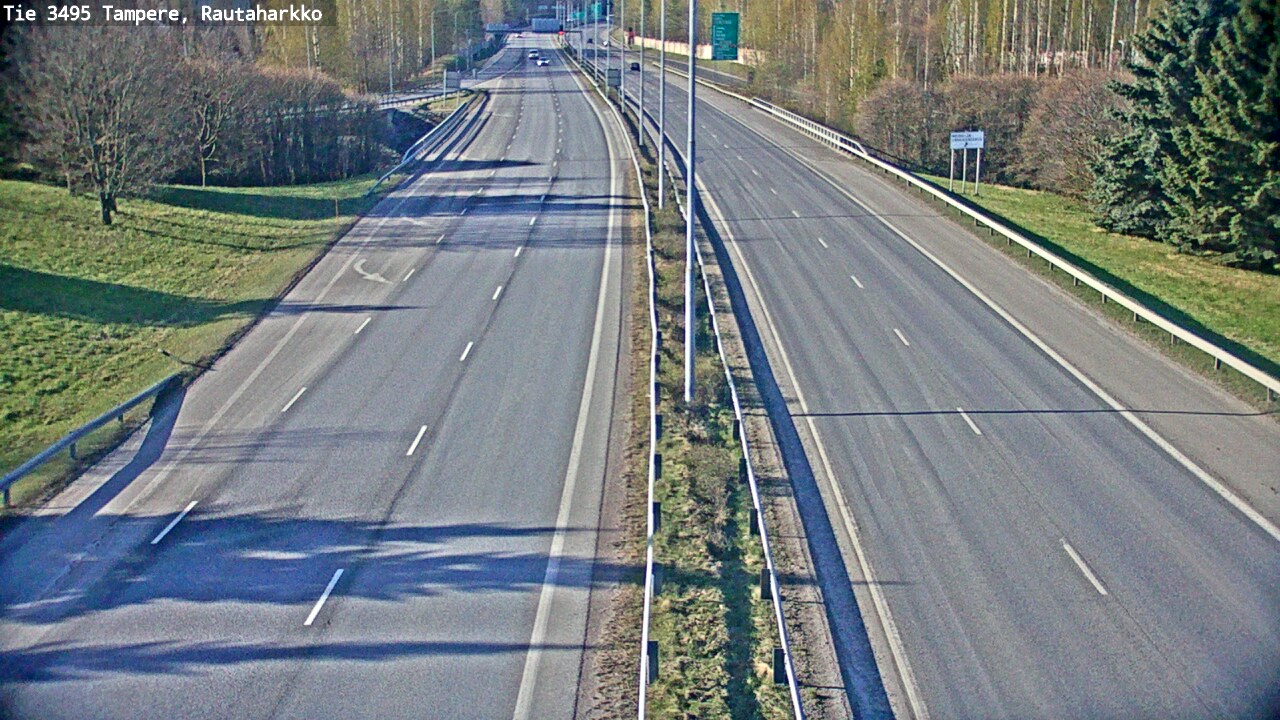 Kelikamerat Kuva Tie 3495 Tampere, Rautaharkko, Tampere, Pirkanmaa