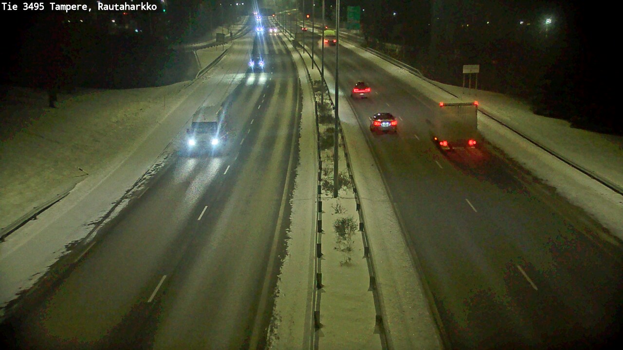 Kelikamerat Kuva Tie 3495 Tampere, Rautaharkko, Tampere, Pirkanmaa