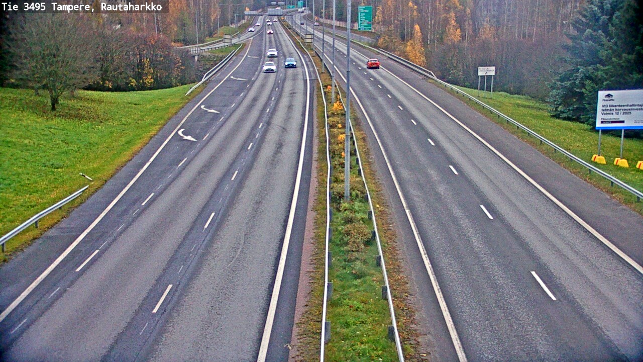 Kelikamerat Kuva Tie 3495 Tampere, Rautaharkko, Tampere, Pirkanmaa