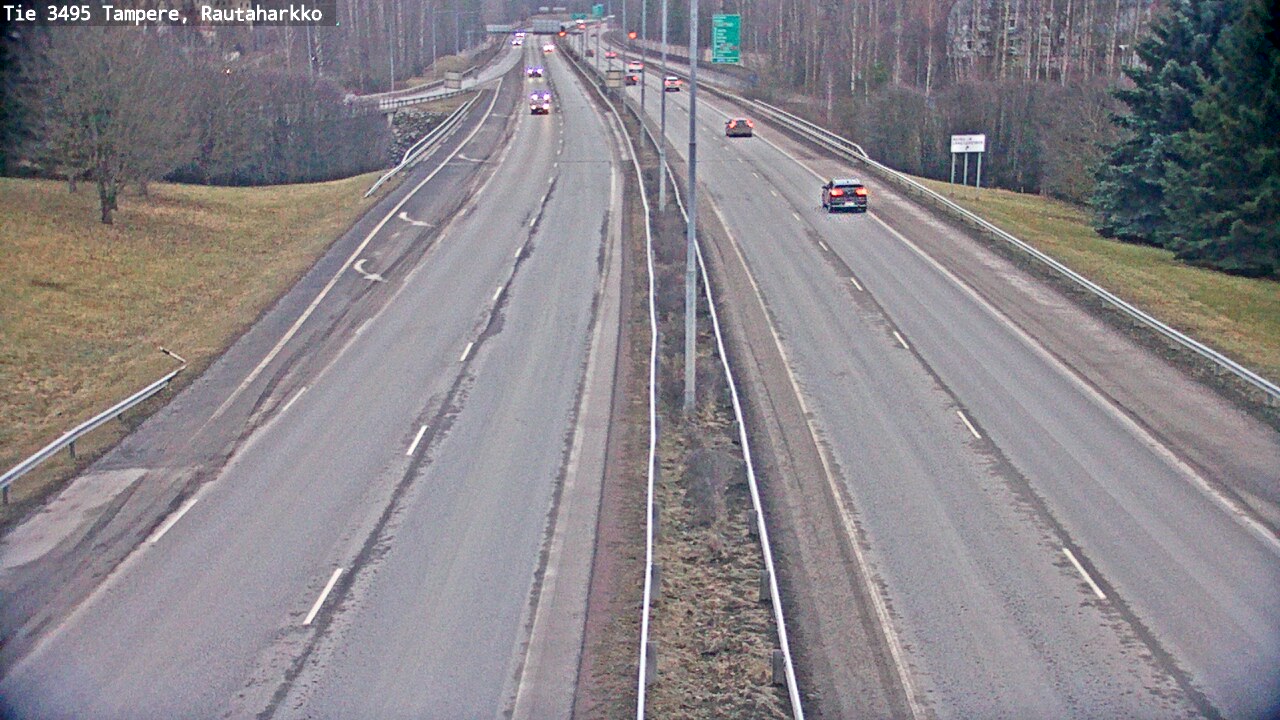 Kelikamerat Kuva Tie 3495 Tampere, Rautaharkko, Tampere, Pirkanmaa