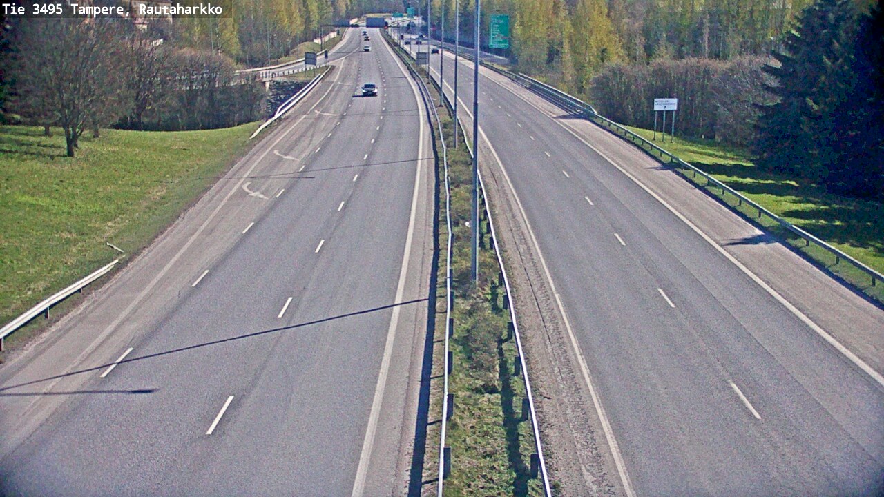 Kelikamerat Kuva Tie 3495 Tampere, Rautaharkko, Tampere, Pirkanmaa
